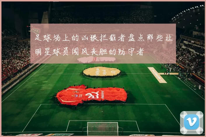 足球场上的凶狠拦截者盘点那些让明星球员闻风丧胆的防守者