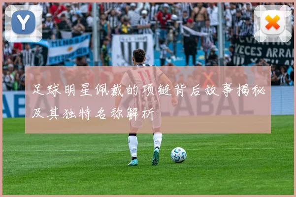 足球明星佩戴的项链背后故事揭秘及其独特名称解析