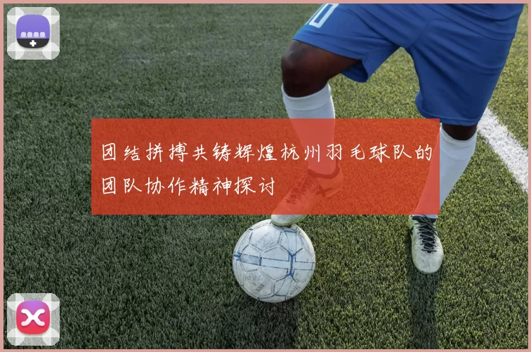 团结拼搏共铸辉煌杭州羽毛球队的团队协作精神探讨