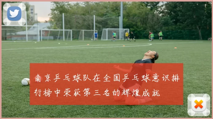 南京乒乓球队在全国乒乓球意识排行榜中荣获第三名的辉煌成就