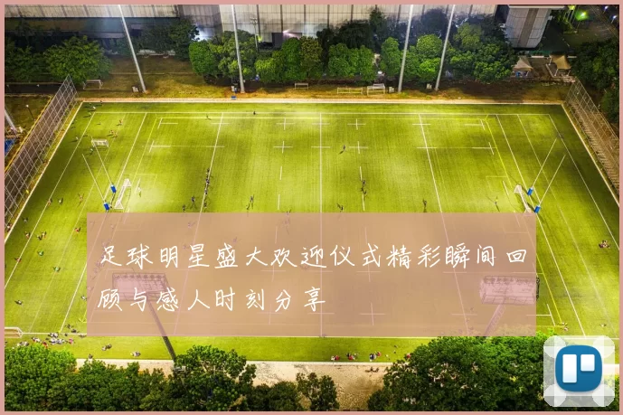 足球明星盛大欢迎仪式精彩瞬间回顾与感人时刻分享