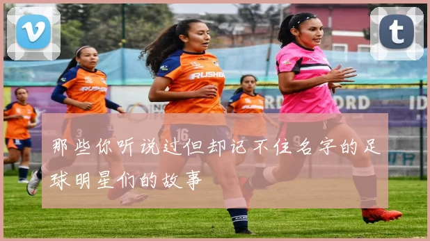那些你听说过但却记不住名字的足球明星们的故事