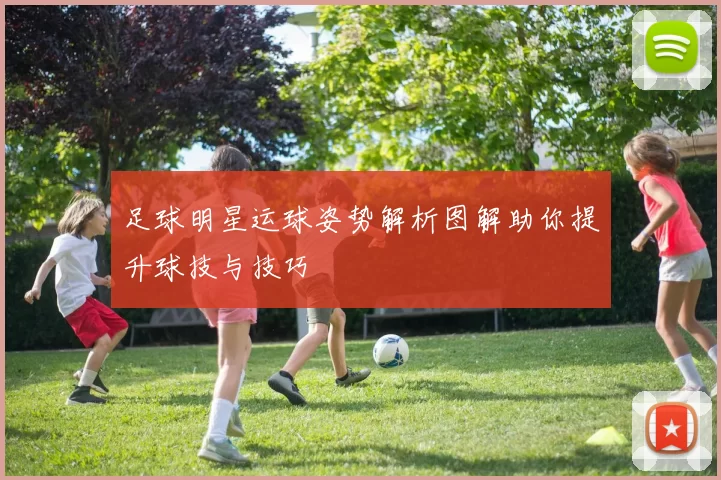 足球明星运球姿势解析图解助你提升球技与技巧