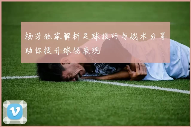 杨芳独家解析足球技巧与战术分享助你提升球场表现