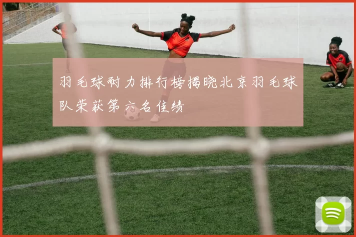 羽毛球耐力排行榜揭晓北京羽毛球队荣获第六名佳绩