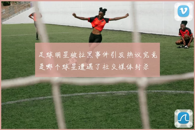 足球明星被拉黑事件引发热议究竟是哪个球星遭遇了社交媒体封杀