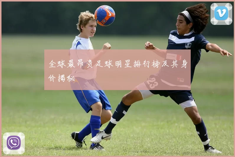 全球最昂贵足球明星排行榜及其身价揭秘