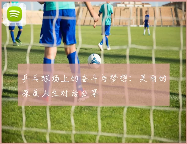 乒乓球场上的奋斗与梦想：吴丽的深度人生对话分享