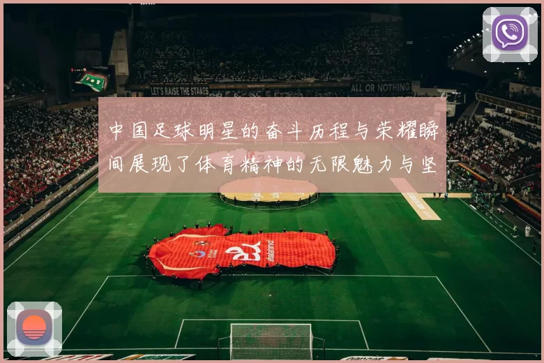 中国足球明星的奋斗历程与荣耀瞬间展现了体育精神的无限魅力与坚韧不拔的意志