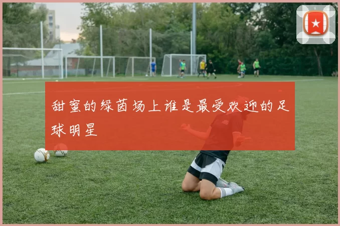 甜蜜的绿茵场上谁是最受欢迎的足球明星