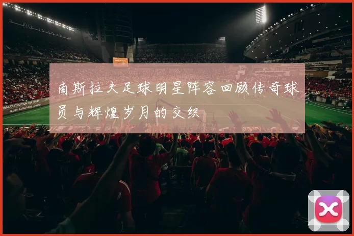 南斯拉夫足球明星阵容回顾传奇球员与辉煌岁月的交织