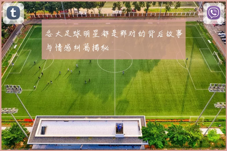 各大足球明星都是那对的背后故事与情感纠葛揭秘