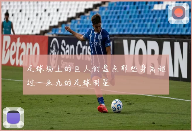 足球场上的巨人们盘点那些身高超过一米九的足球明星