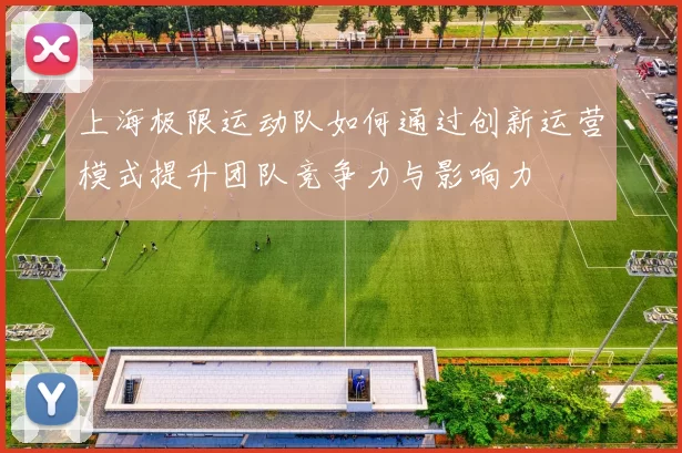 上海极限运动队如何通过创新运营模式提升团队竞争力与影响力