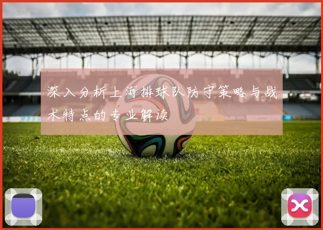深入分析上海排球队防守策略与战术特点的专业解读