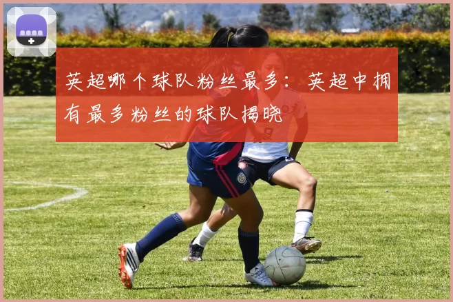 英超哪个球队粉丝最多：英超中拥有最多粉丝的球队揭晓
